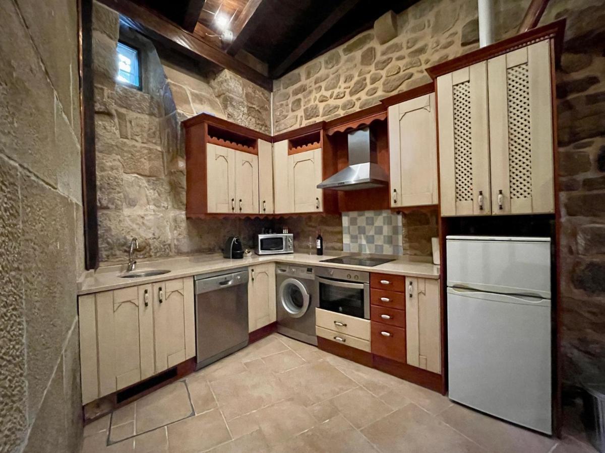 Casa Rural Larrazuria Enea ลาบาสติดา ภายนอก รูปภาพ