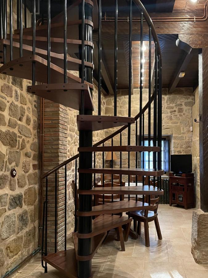 Casa Rural Larrazuria Enea ลาบาสติดา ภายนอก รูปภาพ